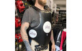 Защитный жилет тренера из Таиланда Fairtex TV1 black