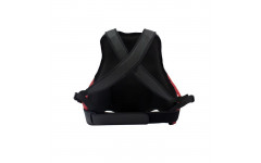 Защитный жилет тренера из Таиланда Fairtex TV2 red black