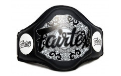 Защитный пояс тренера из Таиланда Fairtex BPV2 black