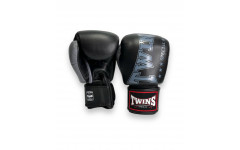 Боксерские перчатки TWINS Special BGVL3-2TA black gray 10 oz