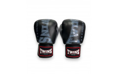 Боксерские перчатки TWINS Special BGVL3-2TA black gray 14 oz