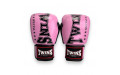 Боксерские перчатки TWINS Special BGVL3-2TA pink black 10 oz