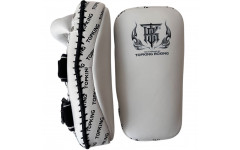 Тайские пэды Top King TKKPF white white L Тайские пэды Top King TKKPF white white L