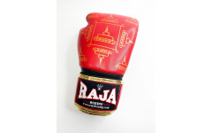Боксерские перчатки Raja Snake red 10 oz