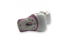 Боксерские перчатки Twins Special BGVL6 MK pink white 12 oz Боксерские перчатки Twins Special BGVL6 MK pink white 12 oz