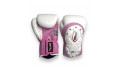 Боксерские перчатки Twins Special BGVL6 MK pink white 12 oz
