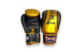 Боксерские перчатки Twins Special FBGV-TW4 Gold Black 10 oz