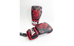 Боксерские перчатки Raja Snake black 12 oz