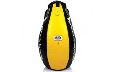 Боксерский мешок Fairtex HB15 yellow (без наполнения)