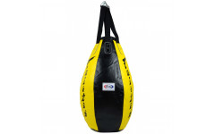 Боксерский мешок Fairtex HB15 yellow (без наполнения)