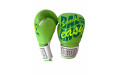 Боксёрские перчатки TKB ACTIVE MUAYTHAI green 16 oz