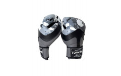 Боксёрские перчатки TKB CAMOUFLAGE gray 16 oz