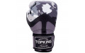 Боксёрские перчатки TKB CAMOUFLAGE gray 16 oz