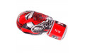 Боксерские перчатки Twins Special FBGVL3-52 Dragon red silver 10 oz