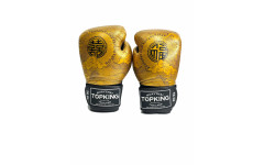 Боксерские перчатки TKB Happiness Chinese black 10 oz Боксерские перчатки TKB Happiness Chinese black 10 oz