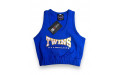 Женский Топ для тайского бокса Twins Special TSB-3 blue L