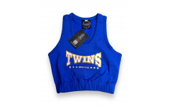 Женский Топ для тайского бокса Twins Special TSB-3 blue S
