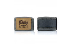 Бинты боксерские Fairtex HW4 grey 4.5 м