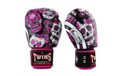 Боксерские перчатки Twins Special FBGVL3-53 pink 14 oz