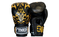 Боксерские перчатки TKB Kanok black 16 oz