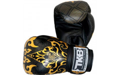 Боксерские перчатки TKB Kanok black 14 oz Боксерские перчатки TKB Kanok black 14 oz