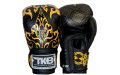 Боксерские перчатки TKB Kanok black 14 oz