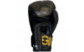 Боксерские перчатки TKB Kanok black 14 oz