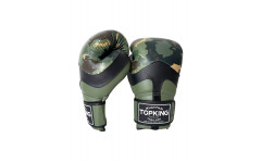 Боксёрские перчатки TKB CAMOUFLAGE green 16 oz