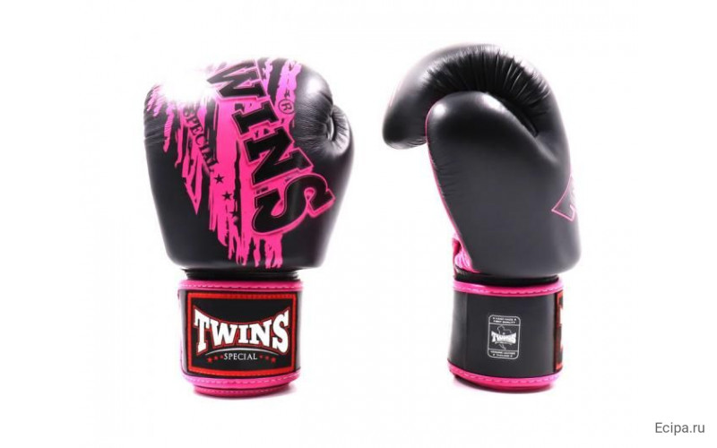 Боксерские перчатки Twins Special FBGVL3 TW3 pink 12 oz