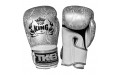 Боксерские перчатки TKB Snake White Silver 16 oz