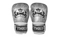 Боксерские перчатки TKB Snake White Silver 16 oz