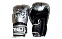 Боксерские перчатки TKB Snake Black Silver 16 oz