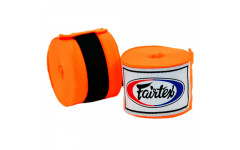 Бинты боксерские HW2 Fairtex orange 4.5 м