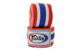 Бинты боксерские HW2 Fairtex thai flag 4.5 м