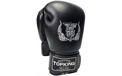 Боксерские перчатки Top King "Ultimate" TKBGUV black 14 oz
