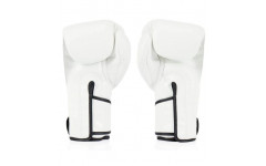 Боксерские перчатки BGV6 white 12 oz