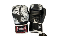 Боксерские перчатки TWINS Special FBGVL3-49 black white 10 oz