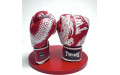 Боксерские перчатки TWINS Special FBGVL3-49 red white 10 oz