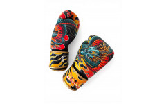 Боксёрские перчатки Raja Dragon 10 oz