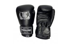 Боксерские перчатки Top King "Ultimate" TKBGUV black 18 oz