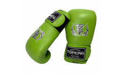Боксёрские перчатки Top King "Ultimate" TKBGUV green 12 oz