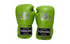 Боксёрские перчатки Top King "Ultimate" TKBGUV green 14 oz