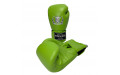 Боксёрские перчатки Top King Ultimate TKBGUV green 14 oz