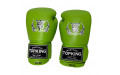 Боксёрские перчатки Top King Ultimate TKBGUV green 14 oz