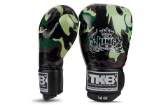 Боксерские перчатки Top King Boxing "Камуфляж" 16 oz