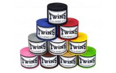Боксёрские бинты Twins Special CH5 green