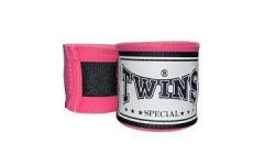 Боксёрские бинты Twins Special CH5 pink