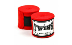 Боксёрские бинты Twins Special CH5 red