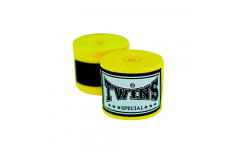 Боксёрские бинты Twins Special CH5 yellow