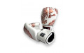 Боксерские перчатки TWINS Special FBGVL3-49 white brown 12 oz